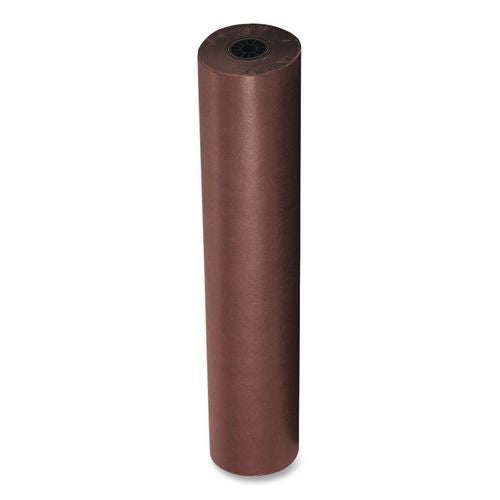 Image of Pacon® P0063020 Rainbow Duo-Finish Colored Kraft Paper, 35 lb Wrapping Weight, 36" x 1,000 ft, Brown