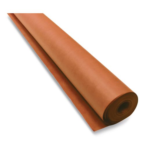 Image of Pacon® P0063100 Rainbow Duo-Finish Colored Kraft Paper, 35 lb Wrapping Weight, 36" x 1,000 ft, Orange