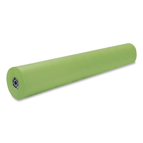 Image of Pacon® P0063120 Rainbow Duo-Finish Colored Kraft Paper, 35 lb Wrapping Weight, 36" x 1,000 ft, Lite Green