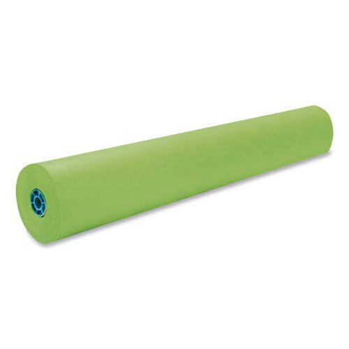 Image of Pacon® P0063130 Rainbow Duo-Finish Colored Kraft Paper, 35 lb Wrapping Weight, 36" x 1,000 ft, Brite Green