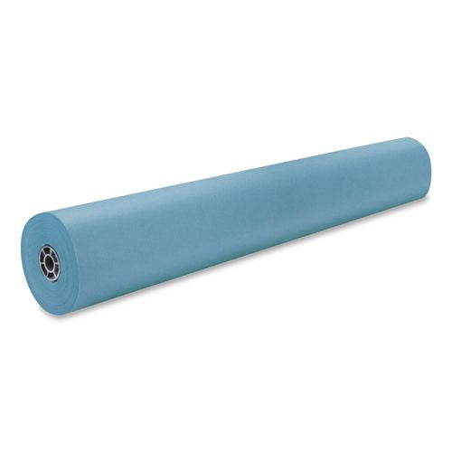 Image of Pacon® P0063150 Rainbow Duo-Finish Colored Kraft Paper, 35 lb Wrapping Weight, 36" x 1,000 ft, Sky Blue