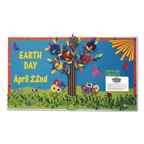 Image of Pacon® P0063150 Rainbow Duo-Finish Colored Kraft Paper, 35 lb Wrapping Weight, 36" x 1,000 ft, Sky Blue