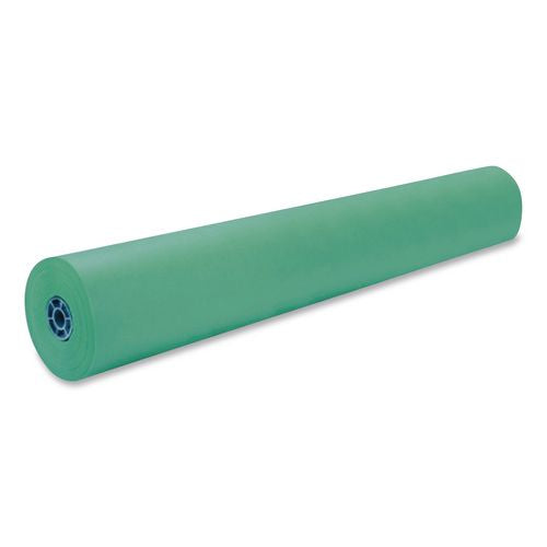 Image of Pacon® P0063160 Rainbow Duo-Finish Colored Kraft Paper, 35 lb Wrapping Weight, 36" x 1,000 ft, Aqua