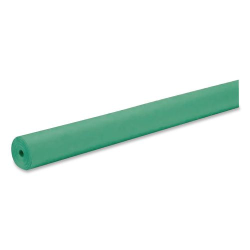 Image of Pacon® P0063160 Rainbow Duo-Finish Colored Kraft Paper, 35 lb Wrapping Weight, 36" x 1,000 ft, Aqua