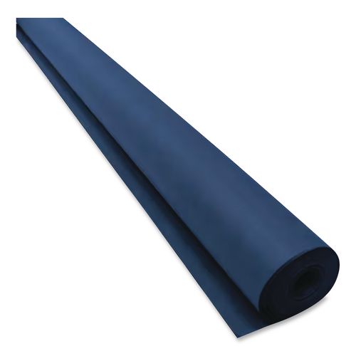 Image of Pacon® P0063180 Rainbow Duo-Finish Colored Kraft Paper, 35 lb Wrapping Weight, 36" x 1,000 ft, Dark Blue