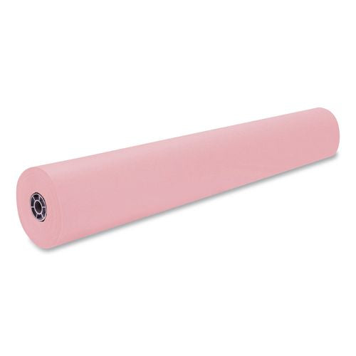 Image of Pacon® P0063260 Rainbow Duo-Finish Colored Kraft Paper, 35 lb Wrapping Weight, 36" x 1,000 ft, Pink