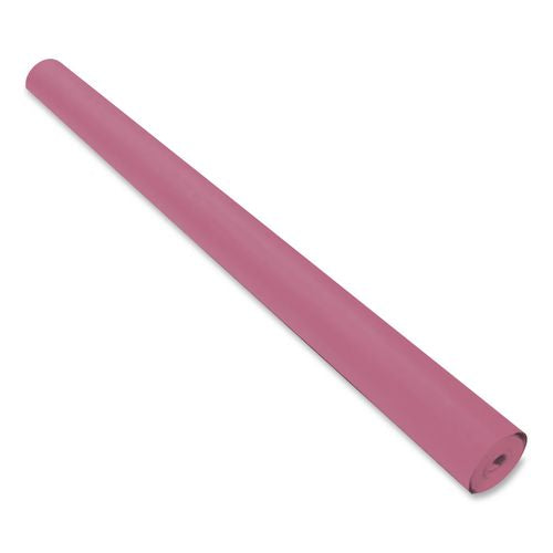 Image of Pacon® P0063260 Rainbow Duo-Finish Colored Kraft Paper, 35 lb Wrapping Weight, 36" x 1,000 ft, Pink