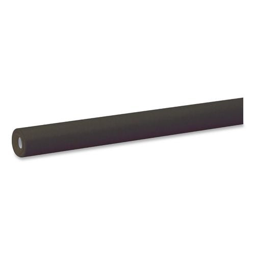 Image of Pacon® P0063300 Rainbow Duo-Finish Colored Kraft Paper, 35 lb Wrapping Weight, 36" x 1,000 ft, Black
