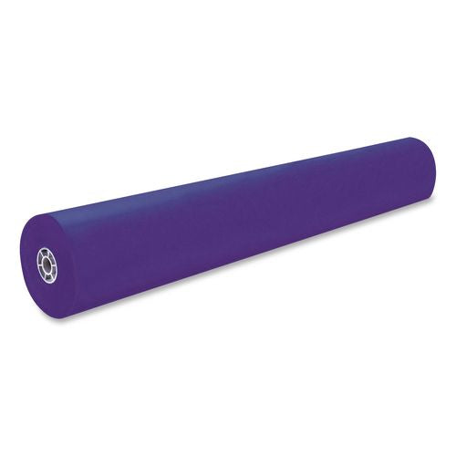 Image of Pacon® P0063330 Rainbow Duo-Finish Colored Kraft Paper, 35 lb Wrapping Weight, 36" x 1,000 ft, Purple