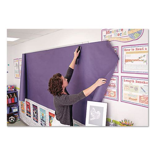 Image of Pacon® P0063330 Rainbow Duo-Finish Colored Kraft Paper, 35 lb Wrapping Weight, 36" x 1,000 ft, Purple