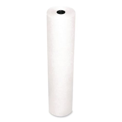 Image of Pacon® P0067001 Spectra ArtKraft Duo-Finish Paper, 48 lb Text Weight, 36" x 1,000 ft, White