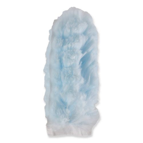 Image of Boardwalk® 96494-BWK 360 HD Duster Refills, Soft Fluffy Fibers, Light Blue, 6 Dusters/Box, 4 Boxes/Carton