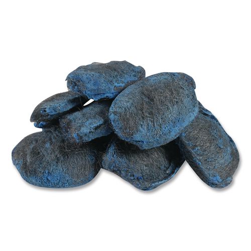 Image of Boardwalk® 96130-M-BWK Steel Wool Soap Pads, 3 x 2.5, Blue, 15 Pads/Box, 12 Boxes/Carton