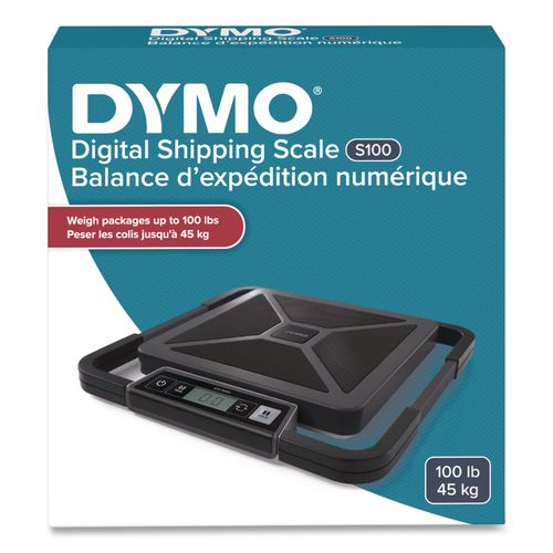 Image of DYMO® by Pelouze® 1776111 S100 Portable Digital USB Shipping Scale, 100 lb Capacity