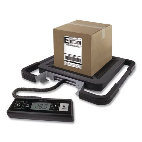 Image of DYMO® by Pelouze® 1776111 S100 Portable Digital USB Shipping Scale, 100 lb Capacity