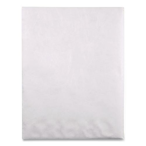 Image of Quality Park QUAR2400 Tamper-Indicating Mailers Made with Tyvek, #10 1/2, Flip-Stik Flap, Redi-Strip Adhesive Closure, 9 x 12, White, 100/Box