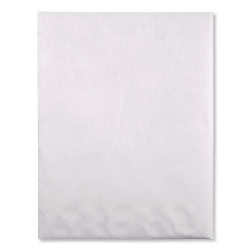 Image of Quality Park QUAR2420 Tamper-Indicating Mailers Made with Tyvek, #13 1/2, Flip-Stik Flap, Redi-Strip Adhesive Closure, 10 x 13, White, 100/Box