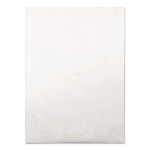 Image of Survivor® QUAR4497 Heavyweight 18 lb Tyvek Open End Expansion Mailers, #15 1/2, Square Flap, Redi-Strip Adhesive Closure, 12 x 16, White, 50/CT