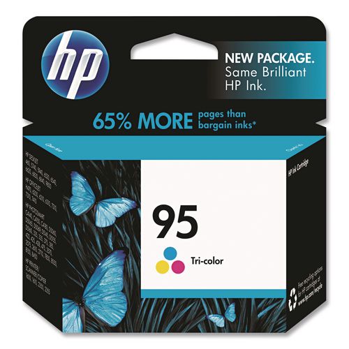 Image of HP C8766WN#140 HP 95, (c8766wn) Tri-Color Original Ink Cartridge