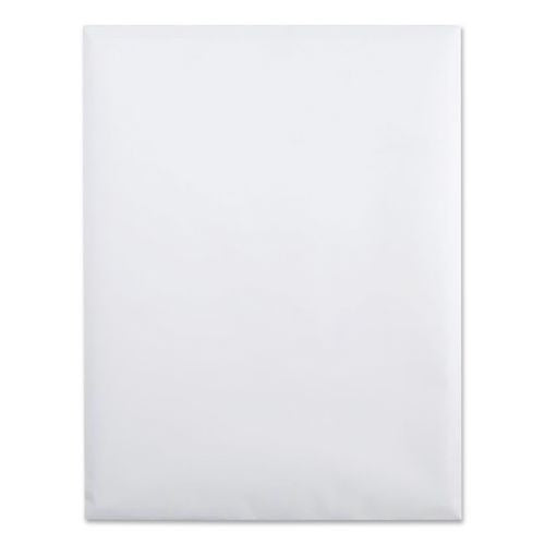 Image of Quality Park QUA77397 Tech-No-Tear Catalog Envelope, Paper Exterior, #13 1/2, Cheese Blade Flap, Self-Adhesive Closure, 10 x 13, White, 100/Box