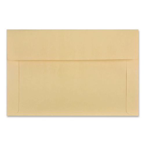 Image of Quality Park QUA89604 Filing Envelopes, Letter Size, Cameo Buff, 100/box