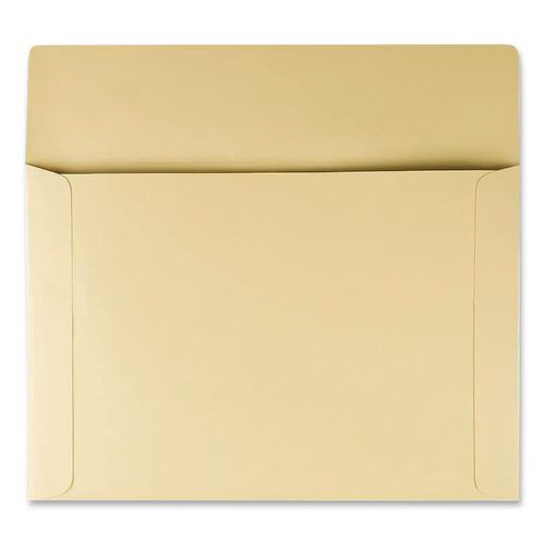 Image of Quality Park QUA89604 Filing Envelopes, Letter Size, Cameo Buff, 100/box
