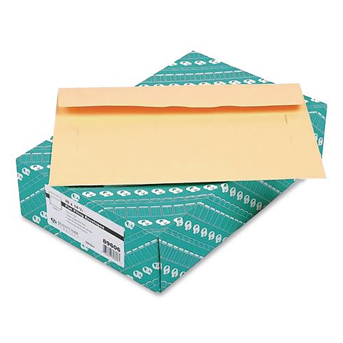 Image of Quality Park QUA89606 Filing Envelopes, Legal Size, Cameo Buff, 100/box