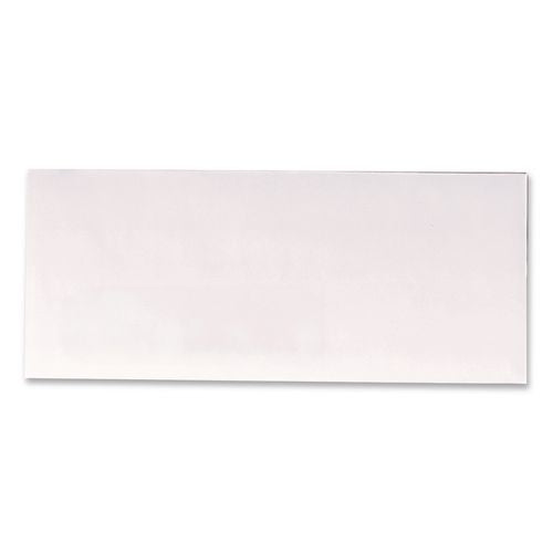 Image of Quality Park QUA90030 Security Tint Business Envelope, #10, Commercial Flap, Gummed Closure, 4.13 x 9.5, White, 500/Box