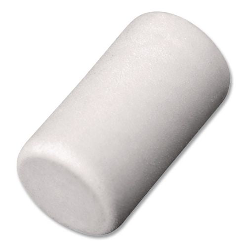 Image of Pentel® PDE-1 Eraser Refills For Pentel Champ, E-Sharp, Jolt, Icy And Quicker Clicker Pencils, Cylindrical Rod, White, 5/tube