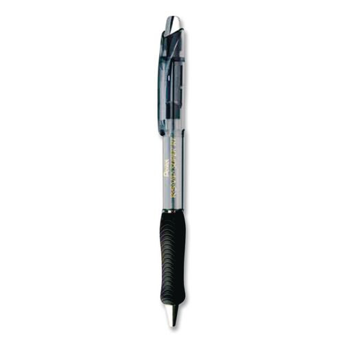 Image of Pentel® BX480BP8M R.s.v.p. Super Rt Ballpoint Pen, Retractable, Medium 1 Mm, Assorted Ink And Barrel Colors, 8/pack