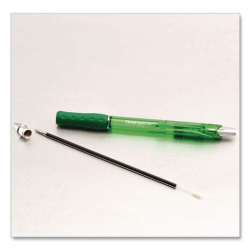 Image of Pentel® BX480BP8M R.s.v.p. Super Rt Ballpoint Pen, Retractable, Medium 1 Mm, Assorted Ink And Barrel Colors, 8/pack