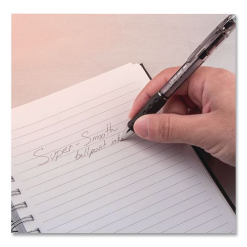 Image of Pentel® BX480BP8M R.s.v.p. Super Rt Ballpoint Pen, Retractable, Medium 1 Mm, Assorted Ink And Barrel Colors, 8/pack