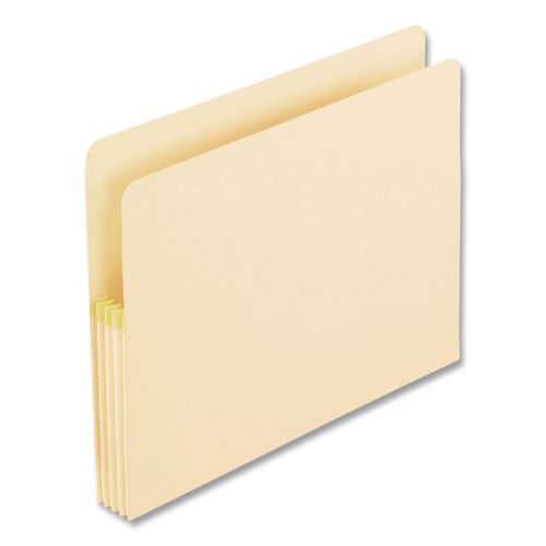 Image of Pendaflex® 12832 Convertible End Tab File Pockets, 3.5" Expansion, Letter Size, Manila, 25/box