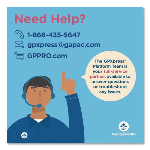 Image of Georgia Pacific® Professional 46200 Pacific Blue Select Cube Box Facial Tissue, 2-Ply, White, 100 Sheets/box, 36 Boxes/carton