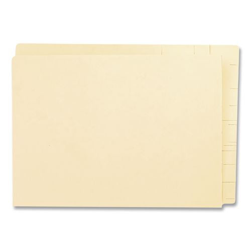 Image of PendaflexÂ® Manila Conversion Folders, Straight Tabs, Letter Size, 0.75" Expansion, Manila, 100/Box