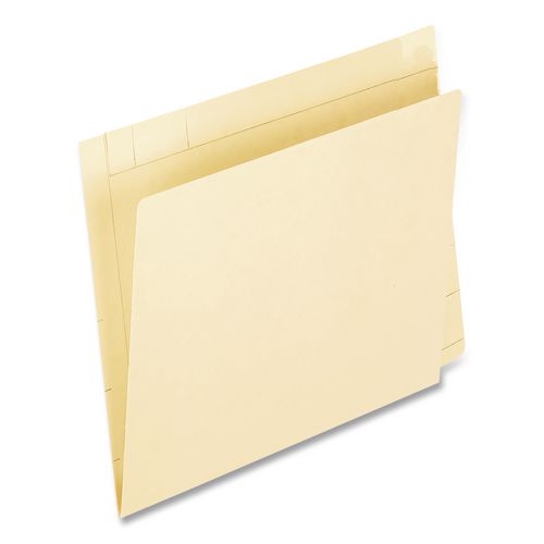 Image of PendaflexÂ® Manila Conversion Folders, Straight Tabs, Letter Size, 0.75" Expansion, Manila, 100/Box
