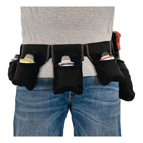 Image of SC Johnson Professional® TruShot 2.0 Belt, 43" to 44" Waist x 46" Long, Nylon Belt, Hook-and-Loop Fastener, Black