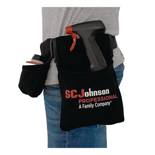 Image of SC Johnson Professional® TruShot 2.0 Belt, 43" to 44" Waist x 46" Long, Nylon Belt, Hook-and-Loop Fastener, Black