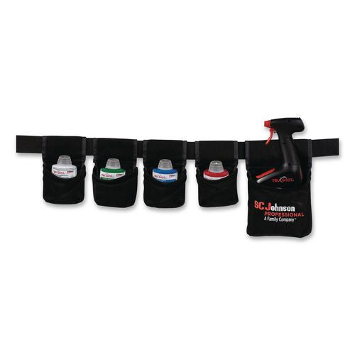Image of SC Johnson Professional® TruShot 2.0 Belt, 43" to 44" Waist x 46" Long, Nylon Belt, Hook-and-Loop Fastener, Black