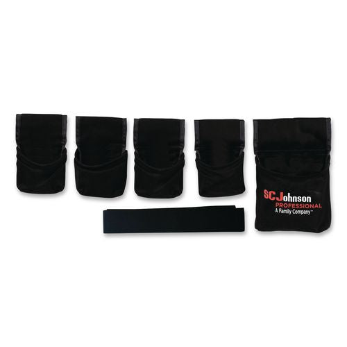 Image of SC Johnson Professional® TruShot 2.0 Belt, 43" to 44" Waist x 46" Long, Nylon Belt, Hook-and-Loop Fastener, Black