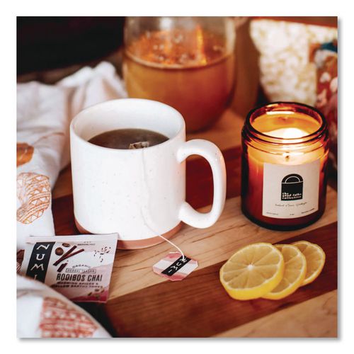 Image of Numi® 10200 Organic Teas And Teasans, 1.71 Oz, Rooibos Chai, 18/box