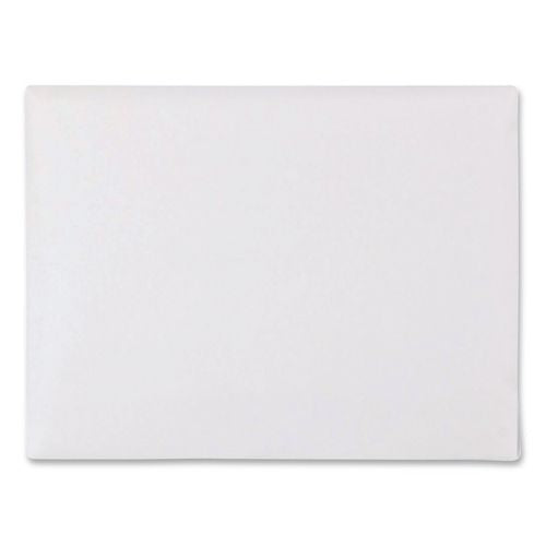 Image of Quality Park QUA10740 Greeting Card/Invitation Envelope, A-2, Square Flap, Redi-Strip Adhesive Closure, 4.38 x 5.75, White, 100/Box