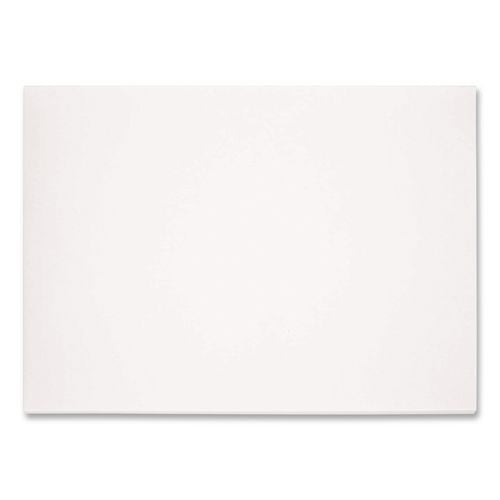 Image of Quality Park QUA10742 Greeting Card/Invitation Envelope, A-4, Square Flap, Redi-Strip Adhesive Closure, 4.5 x 6.25, White, 50/Box