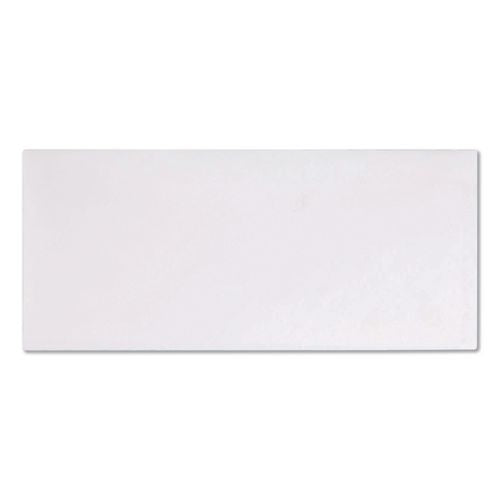 Image of Quality Park Business Envelope, #10, Commercial Flap, Diagonal Seam, Gummed Closure, 24 lb Bond Weight Paper, 4.13 x 9.5, White, 500/Box