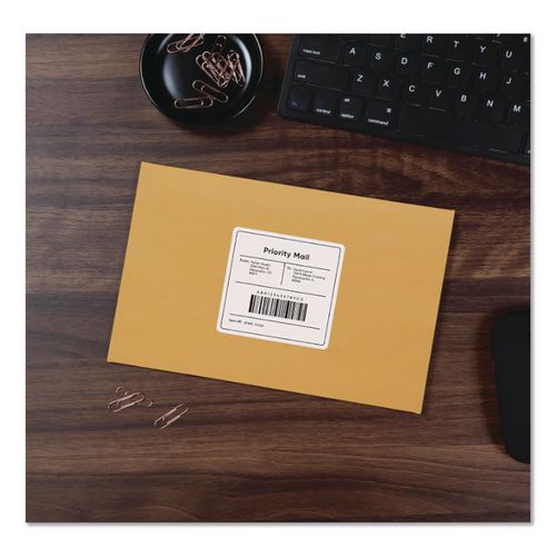 Image of Quality Park QUA37755 Clasp Envelope, 32 lb Bond Weight Kraft, #1, Square Flap, Clasp/Gummed Closure, 6 x 9, Brown Kraft, 100/Box