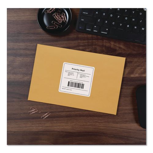 Image of Quality Park QUA37763 Clasp Envelope, 32 lb Bond Weight Kraft, #1 3/4, Square Flap, Clasp/Gummed Closure, 6.5 x 9.5, Brown Kraft, 100/Box