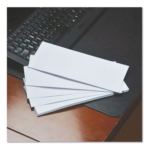 Image of Quality Park QUA11218 Redi-Seal Security-Tint Envelope, #10, Commercial Flap, Redi-Seal Adhesive Closure, 4.13 x 9.5, White, 500/Box