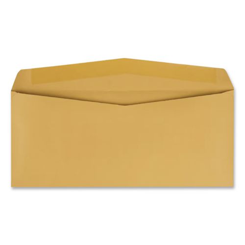 Image of Quality Park QUA11562 Kraft Envelope, #14, Commercial Flap, Gummed Closure, 5 X 11.5, Brown Kraft, 500/box