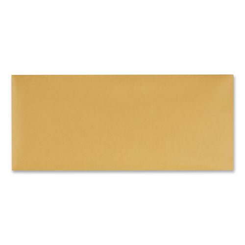 Image of Quality Park QUA11562 Kraft Envelope, #14, Commercial Flap, Gummed Closure, 5 X 11.5, Brown Kraft, 500/box