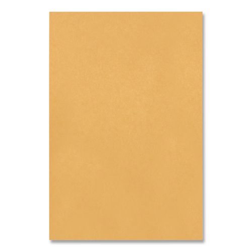 Image of Quality Park QUA37835 Clasp Envelope, 28 lb Bond Weight Kraft, #35, Square Flap, Clasp/Gummed Closure, 5 x 7.5, Brown Kraft, 100/Box